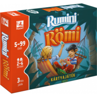 Pagony Kiadó Kft. Rumini Römi - Kártyajáték