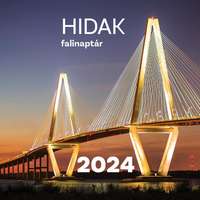 Elektra Könyvkiadó Falinaptár 2024 Hidak