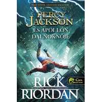 Könyvmolyképző Kiadó Percy Jackson és Apollón dalnoknője ( Az Olimposz hősei 5,5)