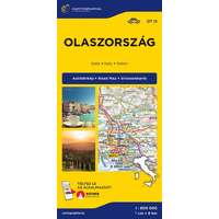 Cartographia Kft. Olaszország - Autótérkép