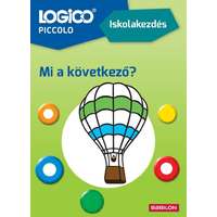 Tessloff és Babilon Kiadói Kft LOGICO Piccolo 2180 - Iskolakezdés - Mi a következő?