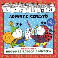 Pagony Kiadó Kft. Bogyó és Babóca ajándéka - Adventi kifestő