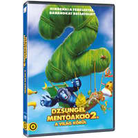 Gamma Home Entertainment Dzsungel-mentőakció 2: A világ körül - DVD