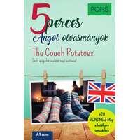 Raabe Klett Oktatási Tanácsadó és Kiadó PONS 5 perces angol olvasmányok - The Couch Potatoes