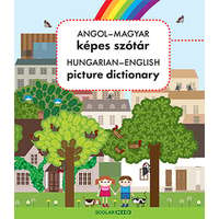 Scolar Kiadó Kft. Angol-magyar képes szótár / Hungarian-English Picture Dictionary