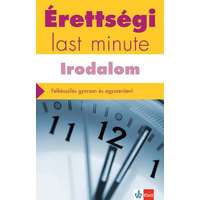 Klett Kiadó Érettségi új – Last minute – Irodalom