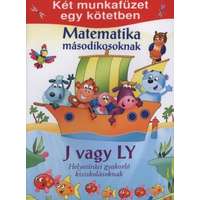Magnusz Könyvkiadó Matematika másodikosoknak • J vagy Ly helyesírás gyakorló kisiskolásoknak - Két munkafüzet egy kötetben