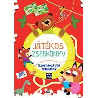 Móra Könyvkiadó Játékos zsebkönyv - Szórakoztató feladatok