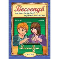 Múzsa Könyv Becsengő - Játékos helyesírást fejlesztő munkafüzet - 3. osztályosok részére