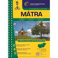 Cartographia Kft. Mátra turistakalauz - a Mátravasút ismertetőjével