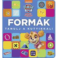 Móra Könyvkiadó Mancs Őrjárat - Formák - Tanulj a kutyikkal!