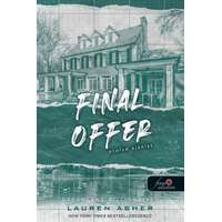 Könyvmolyképző Kiadó Final Offer - Utolsó ajánlat - Dreamland Billionaires 3.