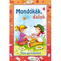 Múzsa Könyv Mondókák, dalok - Vidám gyermekjátékok