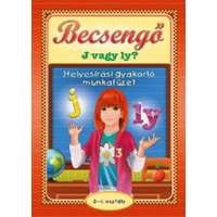 Múzsa Könyv Becsengő - J vagy Ly? helyesírási gyakorló munkafüzet 2-4. osztály