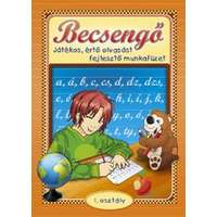 Múzsa Könyv Becsengő - Játékos, értő olvasást fejlesztő munkafüzet 1. osztályosok részére
