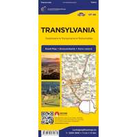 Cartographia Kft. Erdély autótérkép