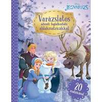 Kolibri Kiadó Jégvarázs - Varázslatos adventi foglalkoztató ablakmatricákkal