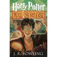 Animus Könyvek Harry Potter és a Tűz Serlege – kemény táblás