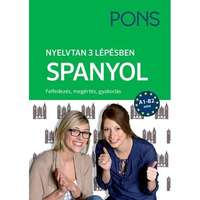 Klett Kiadó PONS Nyelvtan 3 lépésben - Spanyol ÚJ - Felfedezés, megértés, gyakorlás