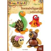 Cser Könyvkiadó és Kereskedelmi Kft. Termésfigurák színezővel - Színes Ötletek 116.