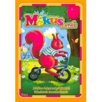 Múzsa Könyv Mókuskerék - Játékos képességfejlesztő feladatok óvodásoknak