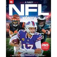 IQ Press Lapkiadó Kft. TOP bookazine 2025/4 - A nagy NFL könyv