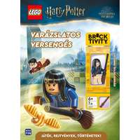 Móra Könyvkiadó Lego Harry Potter - Varázslatos versengés - Ajándék Cho Chang minifigurával és felszereléseivel
