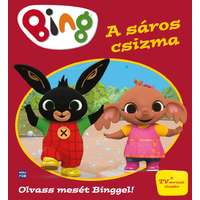 Móra Könyvkiadó Bing - A sáros csizma