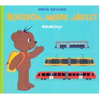 Pagony Kiadó Kft. Boribon, merre jársz? - Babakönyv