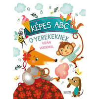 Elektra Könyvkiadó Képes ABC gyerekeknek vidám versekkel