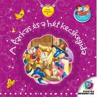 Elektra Könyvkiadó A farkas és a hét kecskegida