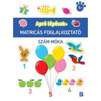 Kolibri Kiadó Apró lépések – Szám-móka