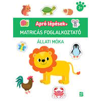 Kolibri Kiadó Apró lépések – Állati móka