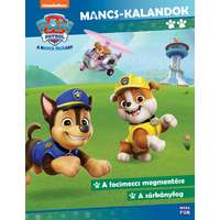 Móra Könyvkiadó Mancs-kalandok 2. A focimeccs megmentése - A sárkányfog