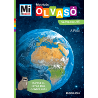 Tessloff és Babilon Kiadói Kft Mi MICSODA OLVASÓ – Matricás szövegfejtő – A Föld