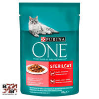 Nestlé Purina One Sterilcat Gig Salmon & Carrot 85g