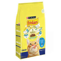 Nestlé Purina Friskies Steril száraz macskaeledel lazaccal és zöldségekkel 10 kg