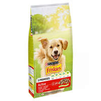 Purina-Friskies Friskies Active száraz kutyaeledel marhával 15 kg
