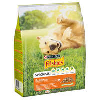 Purina-Friskies Friskies Balance száraz kutyaeledel csirkével és zöldségekkel 3 kg