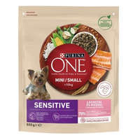 Nestlé Purina One Mini Dog Sensitive 800g száraz kutyaeledel lazaccal