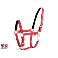 Kötőfék nubuk alátét daslö, piros , COB