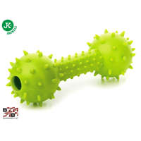 JK Animals tüskés csörgős súlyzó 14 cm zöld