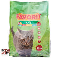 Cargill® Favorit MIX száraz macskaeledel 1,5kg