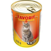 Cargill® Favorit macskaeledel konzerv baromfi húsos 415g