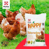 Purina PURINA HAPPY tojó (+A) Tak. kev. gr. 10kg-os