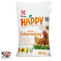 Purina Purina Happy tojó takarmány keverék roppantott 10kg