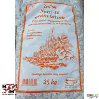 Zeolitos kerti tó granulátum 10-20mm 25kg-os