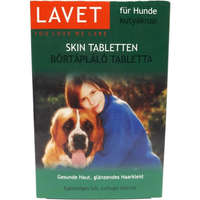  Lavet bőrtápláló tabletta kutyáknak 50db