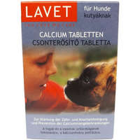  Lavet Calcium, Csonterősítő tabletta kutyáknak 50db