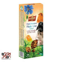 Vitapol Magic Line Smakers | High prémium rúd ráfcsálóknak | Mandarinos - 90 g